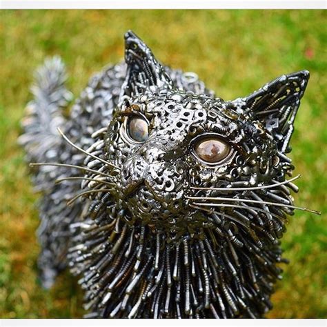 art on sheet metal|scrap metal art gallery.